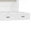 Grand lit escamotable style ferme avec station de charge, lit plateforme pliable avec grand tiroir de rangement pour chambre d'amis, petite chambre-1816498830-1821781352