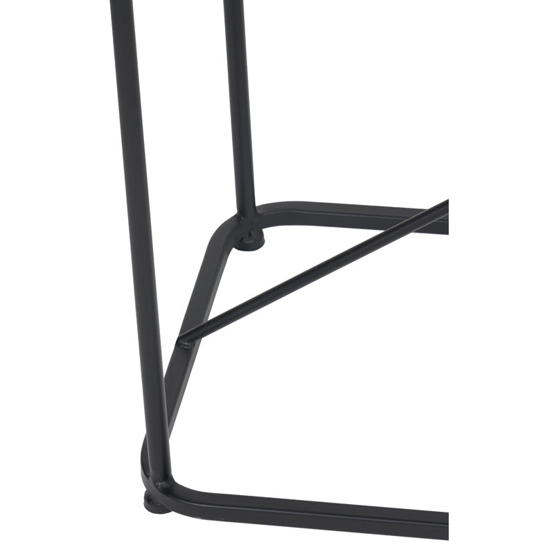 Butoves 120cm Glass Top Console Table