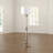 Andrew 60'' Nickel Traditional Floor Lamp