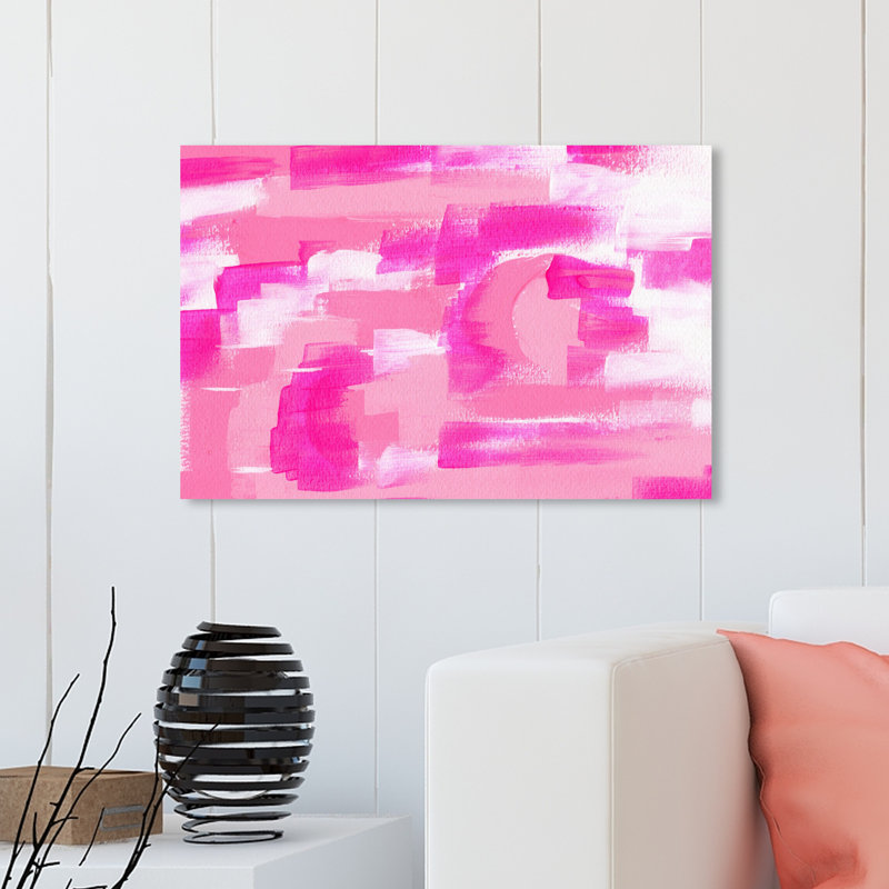 " Party Doll " by Oliver Gal Painting Print, 20" H x 30" W x 1.5" D