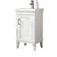 Ensemble de meuble-lavabo simple 20 po Reynaldo-1441338740