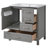 30" Bathroom Vanity with Sink Combination Set-505445883