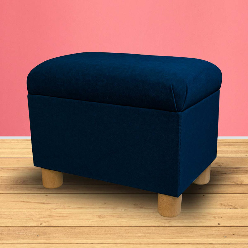 50Cm Wide Rectangle Footstool
