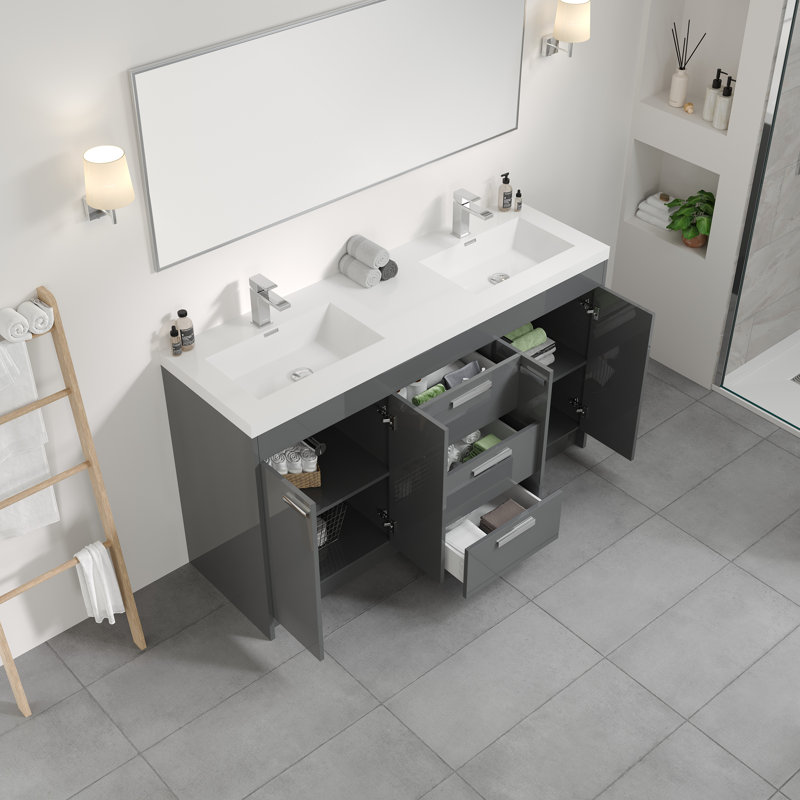 Meuble-lavabo simple 30 po Stevenson