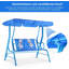 Derrick 2 Person Porch Swing with Canopy