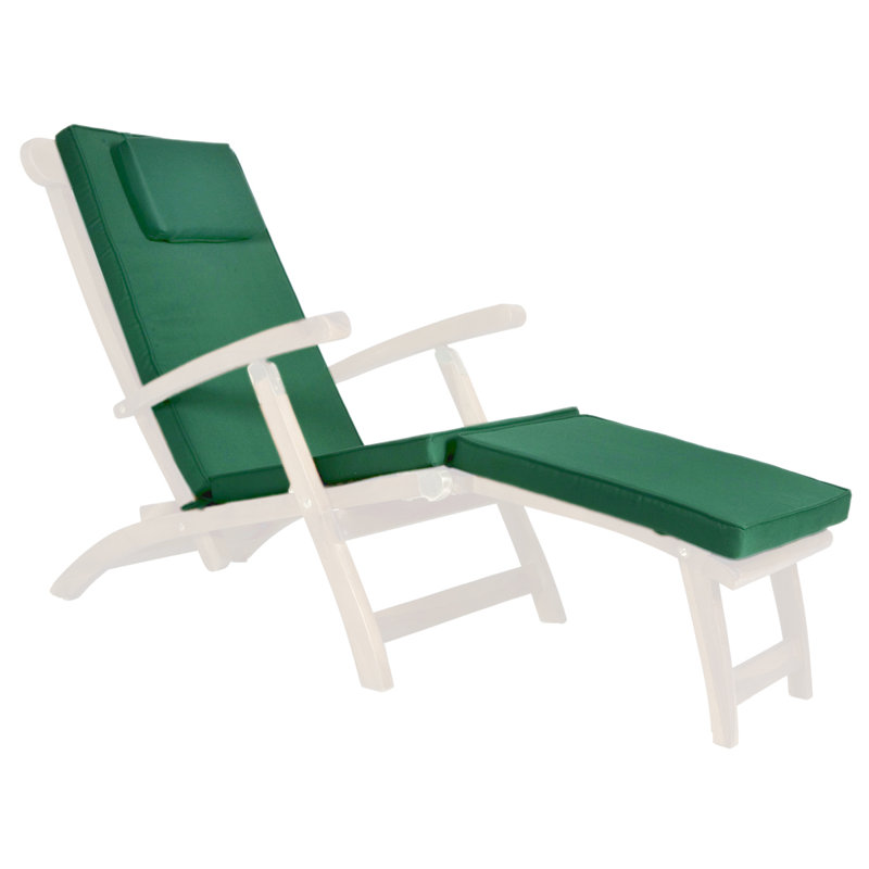 Coussin de chaise Java, Vert