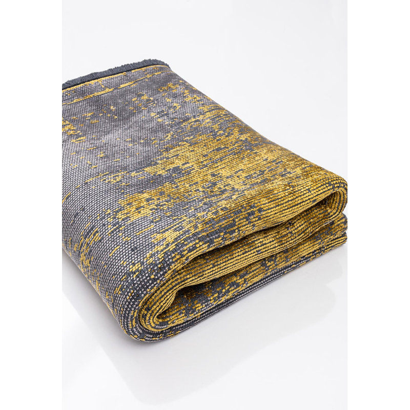 Rapture Abstract Area Rug, Rectangle 9'10" x 14'