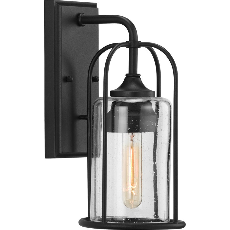 Wall Light, 12.75" H x 7.37" W x 7.37" D