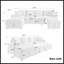 Canapé modulaire convertible avec lit escamotable, repose-pieds de rangement mobile et ports de chargement USB pour une vie moderne-636405472