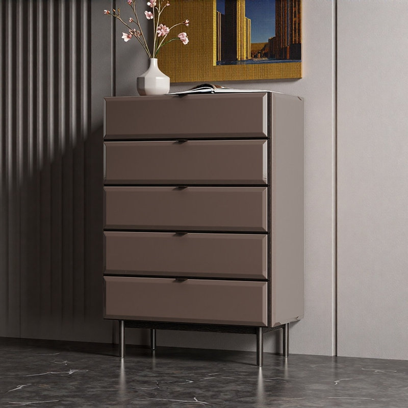 Commode d'appoint moderne et luxueuse