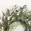 Couronne florale 24 po avec fleurs et fleurs-1187192125