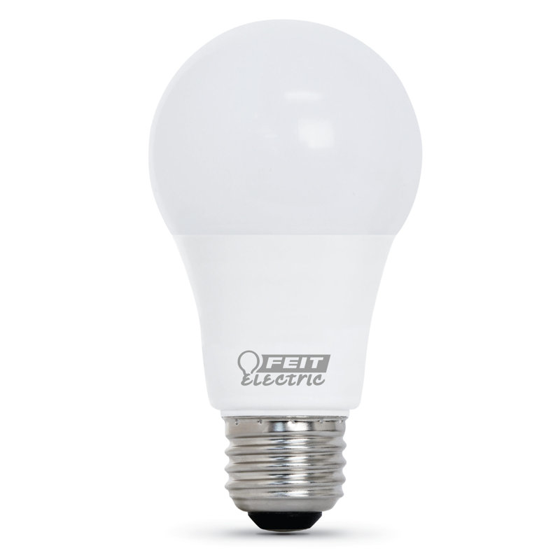 60 Watt Equivalent, A19 LED, Non-Dimmable Light Bulb, E26/Medium (Standard) Base, 5000K
