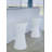 30" USB and Solar Rechargeable LED Illuminated Outdoor Bar Stool, RGB Dimmable w/ Remote
