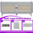 Storage Bench With Rattan Doors, Pine Wood Frame, Removable Cushion, And Adjustable Shelves-116190521