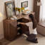 Armoire à chaussures de style américain avec rangement rétro