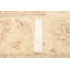 Tapis ivoire en laine noué à la main de conception unique 11 pi 10 po x 14 pi 5 po Gyandeep