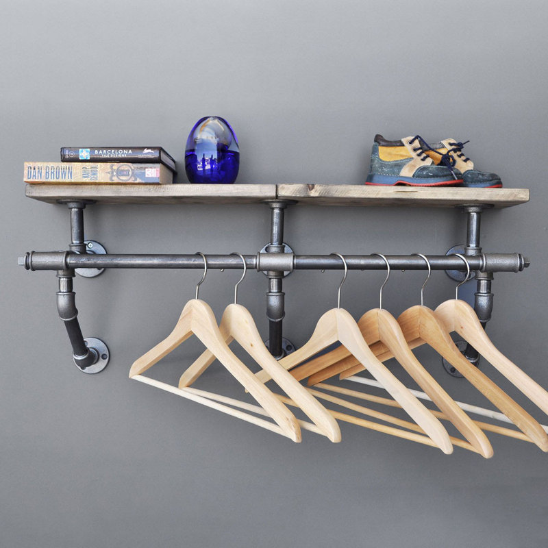 Lanesborough Solid Wood Accent Shelf