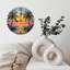 Horloge murale Sunset Beach