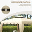 Auvent de remplacement pour abri de jardin-84492731-84923086