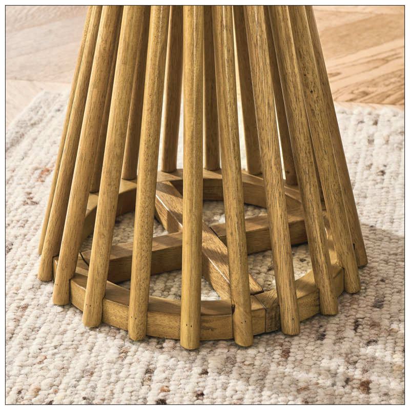 Saihan End Table, Yellow
