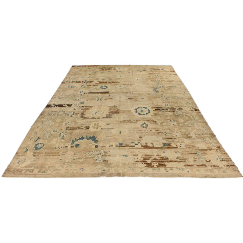 Tapis turc Oushak 10x14