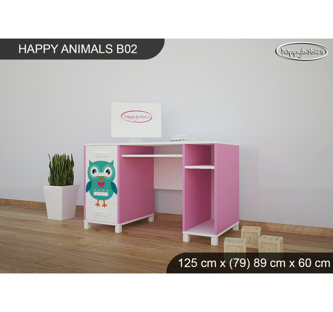 125cm W Computer Desk
