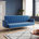 Blue Fireproof Sponge