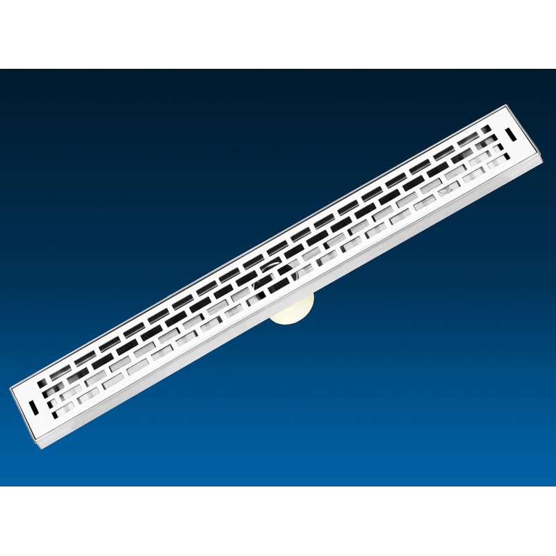 3.1875'' W Linear Grid, Polished Satin