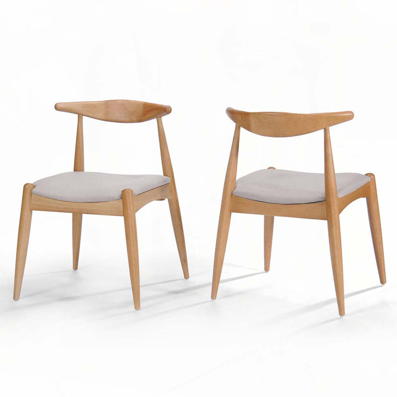 Dining Chair, Natural, Beige