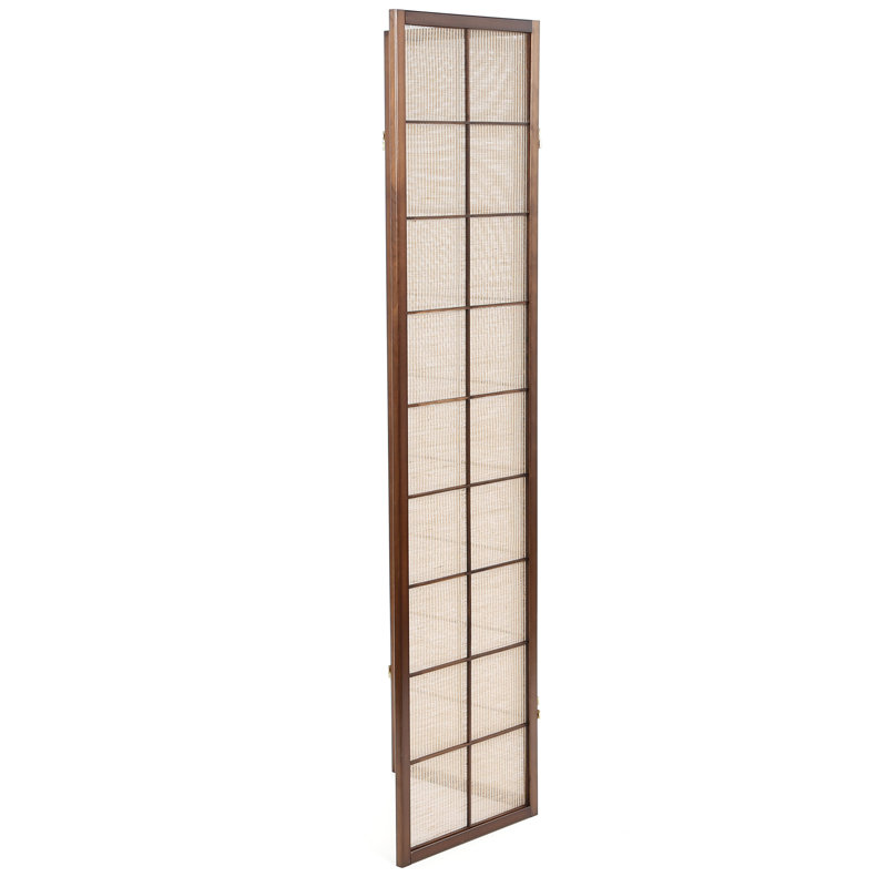52'' W x 70.5'' H 3 - Panel Solid Wood Folding Room Divider