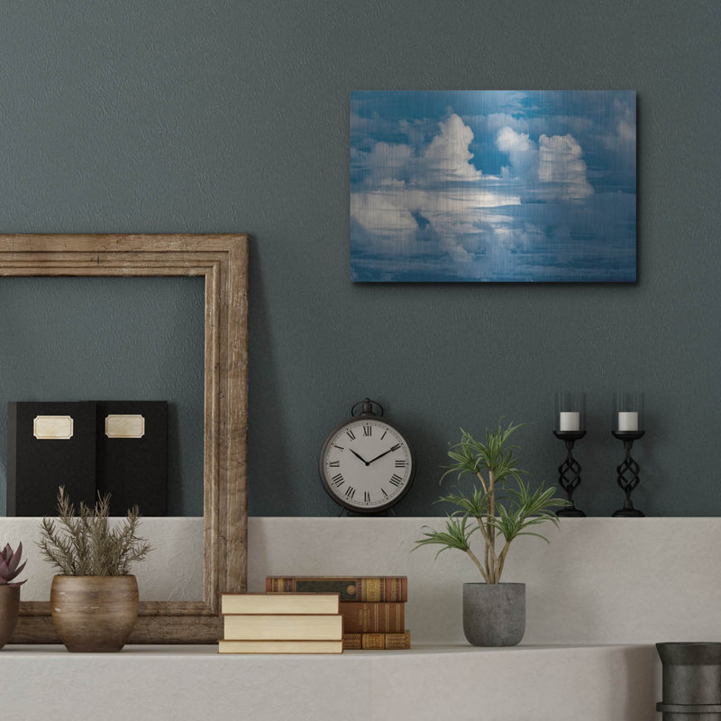 «In The Clouds» par Dennis Frates, H 12 po x l 16 po