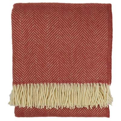 Hand Woven Throw Blanket