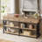  70.9" Extra Long Entryway Table With 3 Drawers