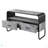 Concrete Grey And Black Drawer TV Stand-245526565