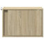 Dawane 50cm W Manufactured Wood Bedside Table-119275218