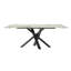 Sang Rectangular Extending Ceramic Dining Table-1234815648-1234815663