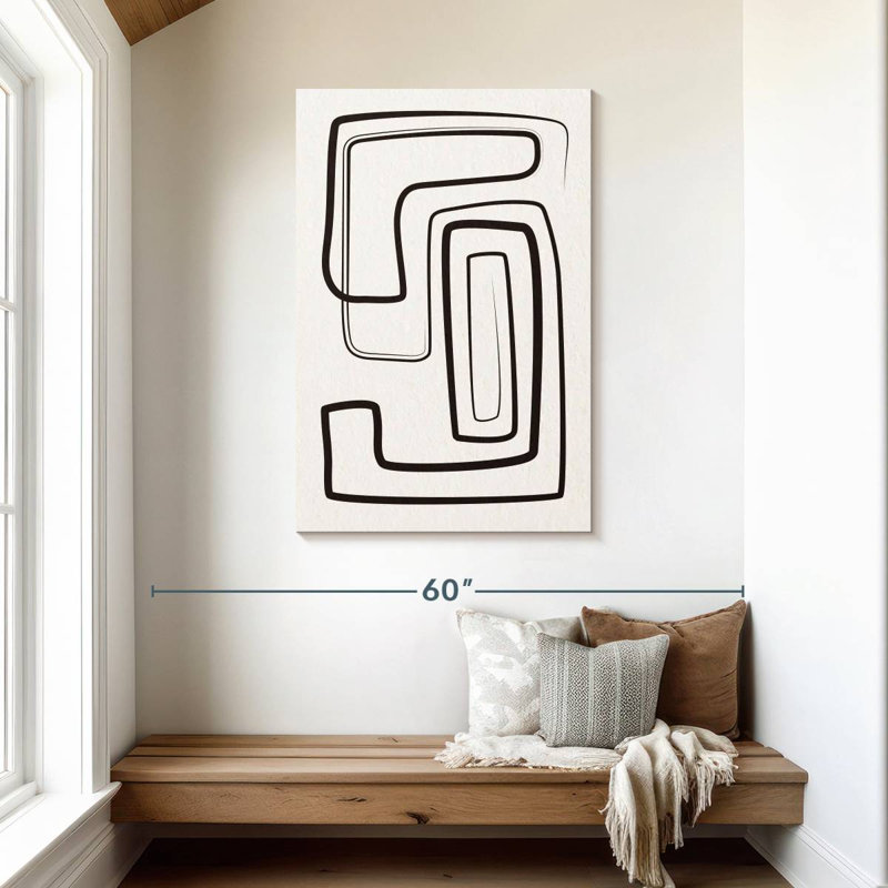 Avery Oneliners II, 45" H x 30" W