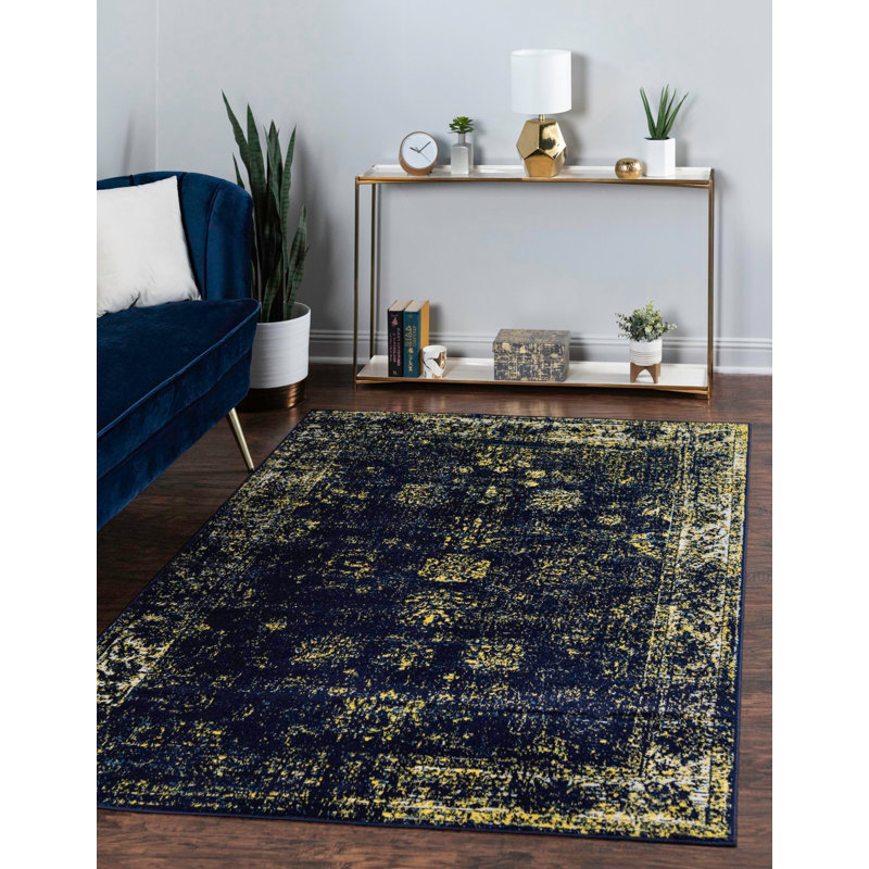 Floral Area Rug, Rectangle 274 x 366cm