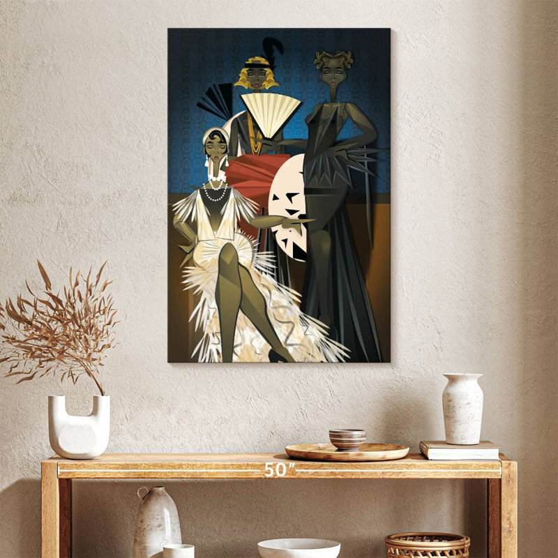 Harlem Nights, 39" H x 26" W