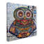 « magic graphic hibou », reproduction d’impression sur toile tendue-23091051
