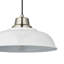 Conn 1 - Light Gold Dome Pendant-586941065