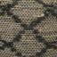 Pouf carré géométrique 16 po