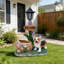 Jardinière Corgi Dog