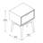 Lovina End Table with Storage-2094161888