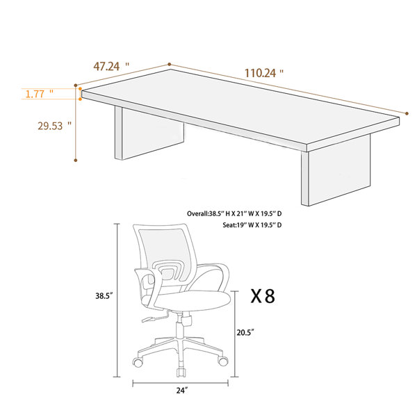 Dimensions du produit