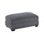 Ensemble de canapé modulaire contemporain gris foncé 6 pièces LAF & RAF 2 pièces