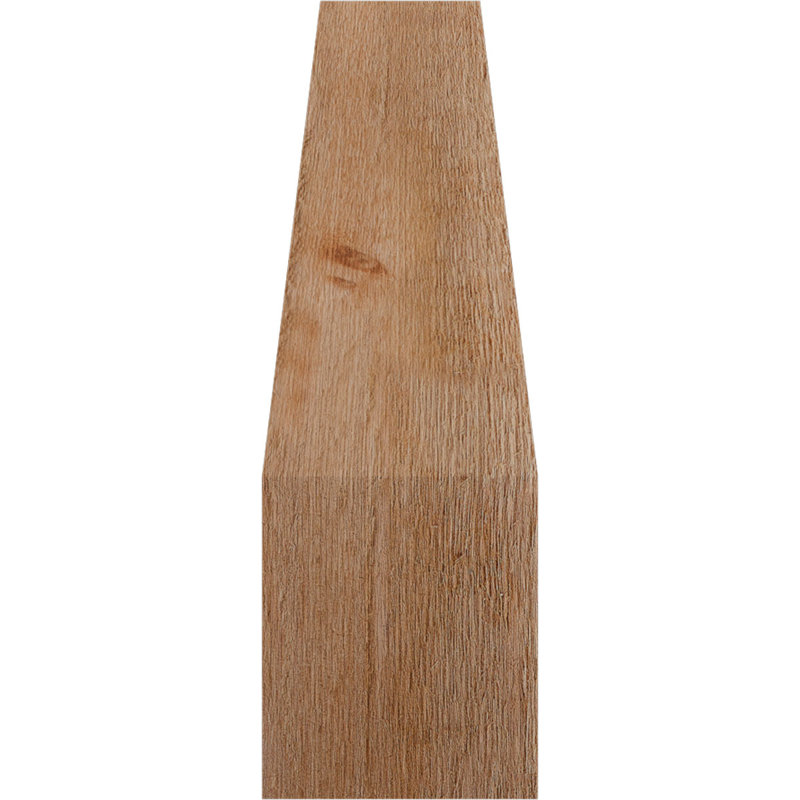 Attelle de genou Legacy, Cèdre rouge de l'Ouest, H 22 po x l 6 po x P 18 po