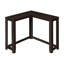 Console de chambre à coucher, entrée étroite pour la chambre à coucher et coin, table d’appoint contemporaine, console,