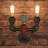 Caesaria Armed Sconce