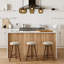 Tabouret de comptoir Alyson Twist-1946823831